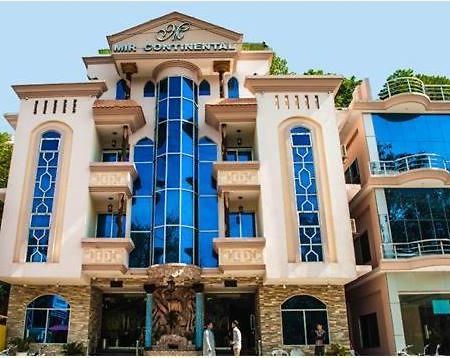 Mir Continental Hotel Muzaffarabad Bagian luar foto