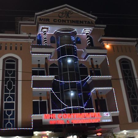 Mir Continental Hotel Muzaffarabad Bagian luar foto