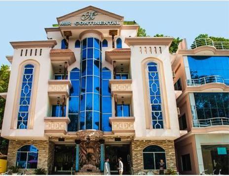 Mir Continental Hotel Muzaffarabad Bagian luar foto