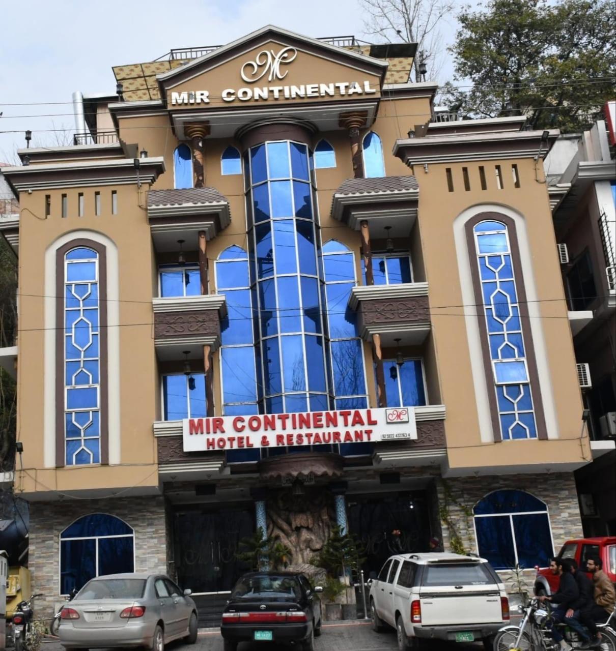 Mir Continental Hotel Muzaffarabad Bagian luar foto