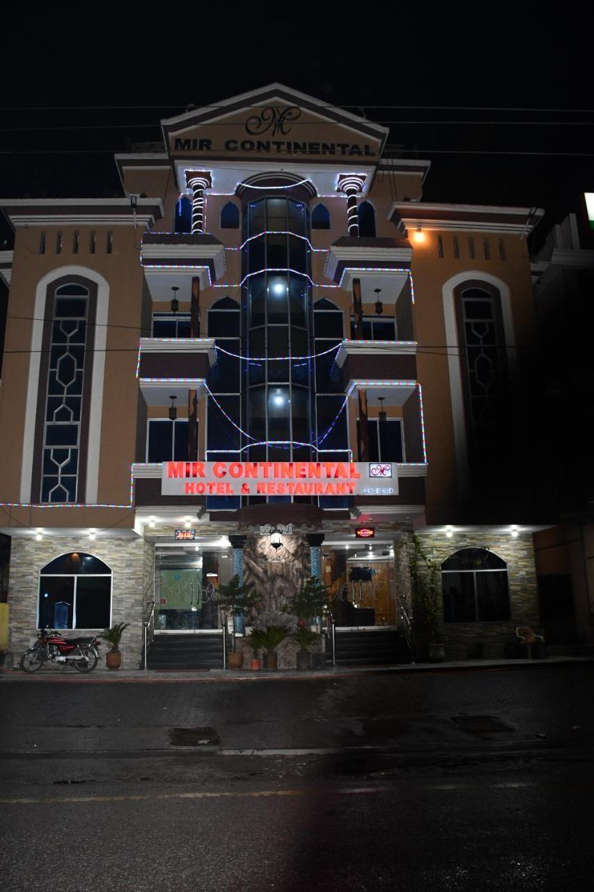 Mir Continental Hotel Muzaffarabad Bagian luar foto