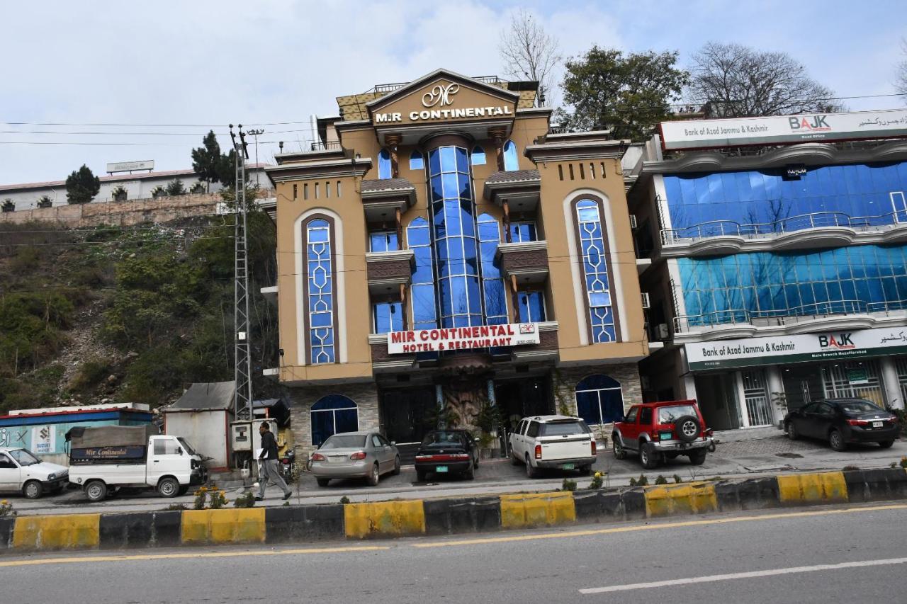 Mir Continental Hotel Muzaffarabad Bagian luar foto