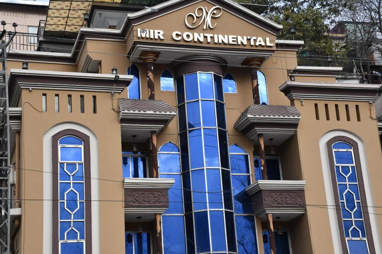 Mir Continental Hotel Muzaffarabad Bagian luar foto