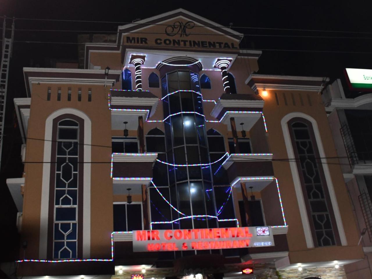 Mir Continental Hotel Muzaffarabad Bagian luar foto