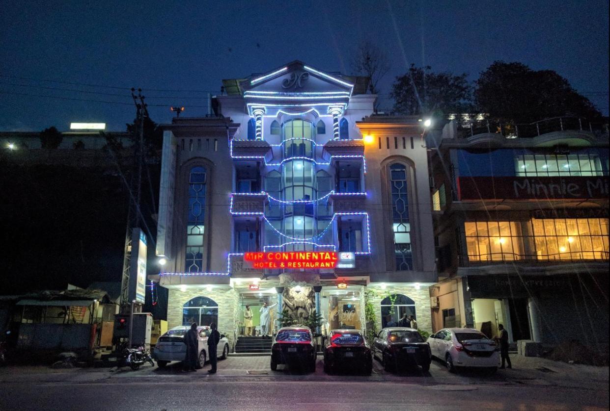 Mir Continental Hotel Muzaffarabad Bagian luar foto