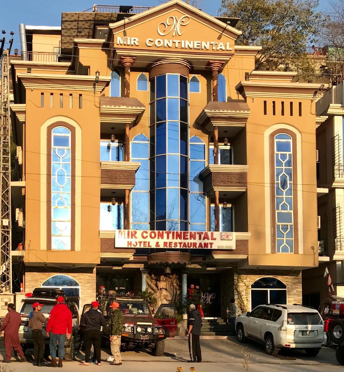 Mir Continental Hotel Muzaffarabad Bagian luar foto
